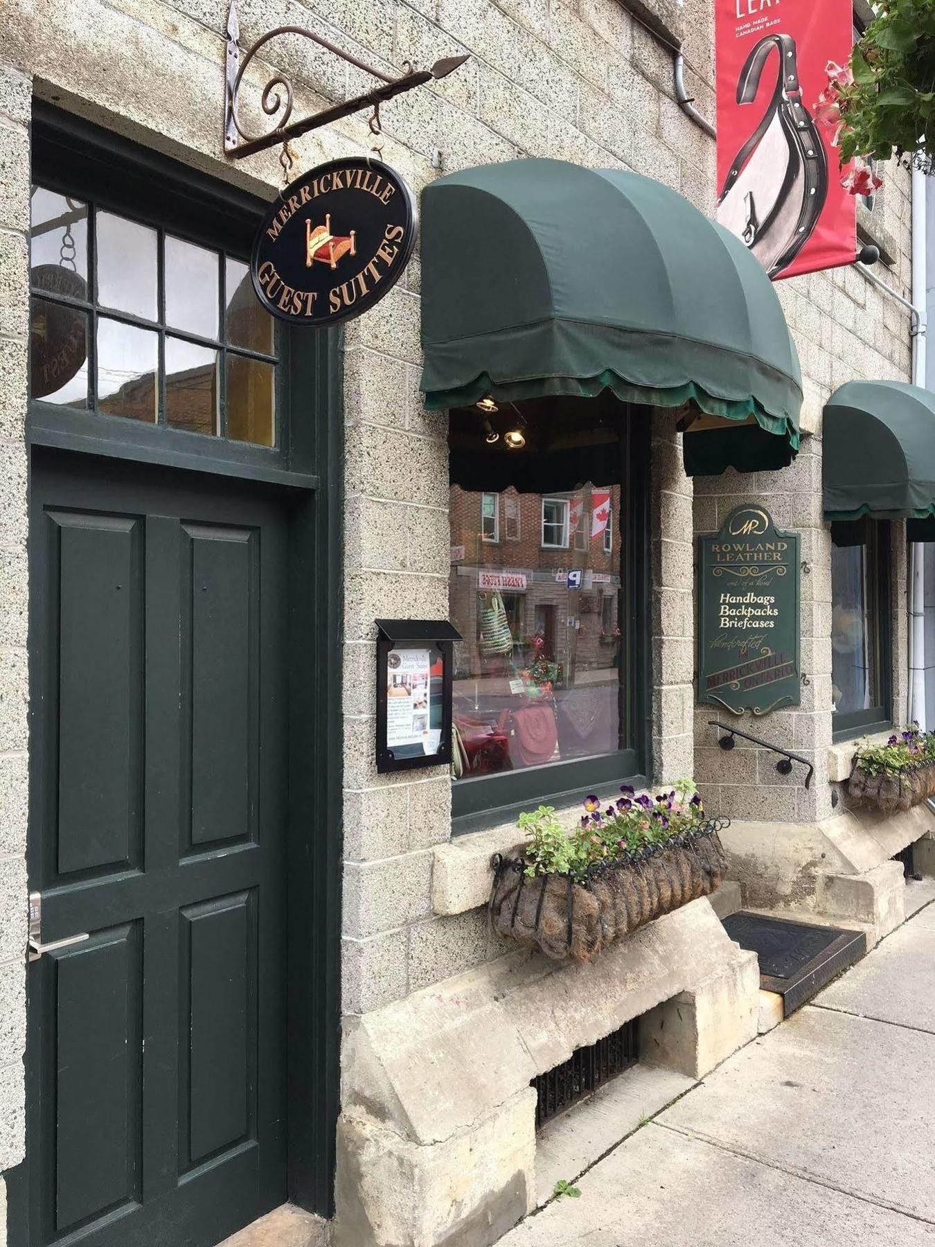Merrickville Guest Suites Exterior foto